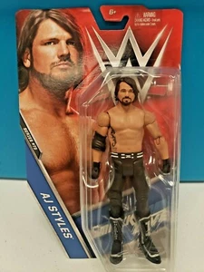 AJ STYLES WWE Mattel Basic Series 73 Wrestling Action Figure - Picture 1 of 4