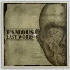 MY CHEMICAL ROMANCE -Famous Last Words/Kill All Your Friends/Square Picture Disc - Imagen 1 de 4
