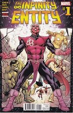 Comic Book The Infinity Entity, Volume 1 Number 1 May 2016 Marvel