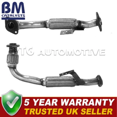 Tubo de escape delantero BM Euro 2 se adapta a Toyota Corolla 1992-1997 2.0 D 1741064601 Foto 1 de 4