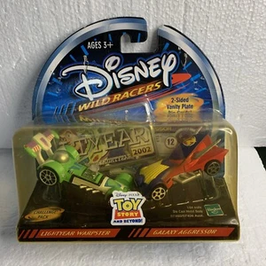 2002 DISNEY WILD RACERS TOY STORY Die Cast Lightyear Warpster Galaxy Aggressor - Picture 1 of 9