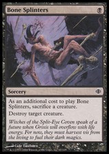 Magic the Gathering MTG Bone Splinters (67) Shards of Alara   LP