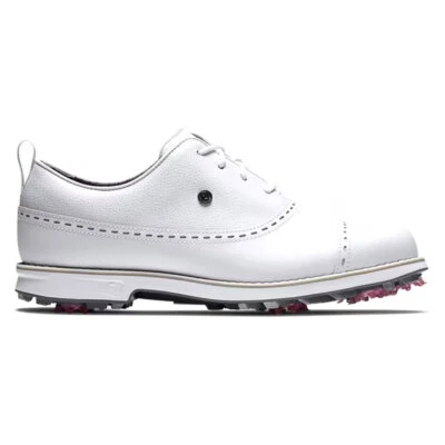 FootJoy Women's Premiere 99034 Golf Shoes - White - Image 1 of 4