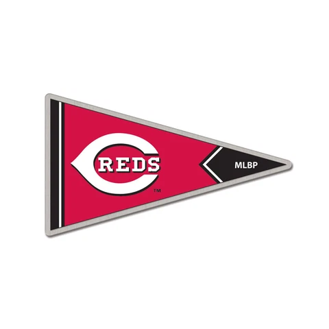 Cincinnati Reds Pennant Cloisonne Pin Cover