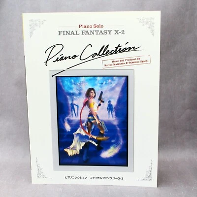Final Fantasy X-2 Piano Collections Solo Score Sheet Music Japan Music Book NEW - Image 1 of 3