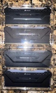 Corsair Vengeance RGB 16GB (2 x 8GB) DIMM DDR4 3200 - Picture 1 of 2