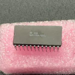 IMP-16A/522J - NSC - CROM was used to implement the IMP minicomputer. - Picture 1 of 2