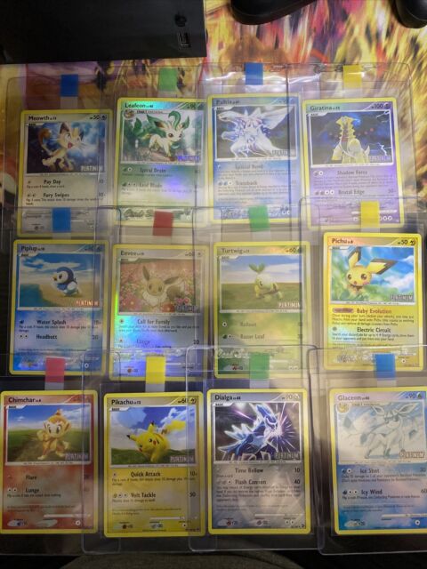 Auction Item 115575465065 TCG Cards 2009 Pokemon Platinum