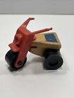 Vintage 1973 Mattel Camp Putt Putt Wooden Tricycle Bike Trike Cycle Toy