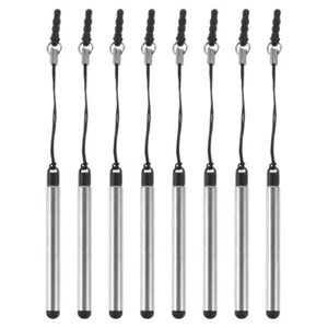 8 Pcs Touchscreen Pen Portable Smart Capacitive Replacement Cell Phone Stylus - Zdjęcie 1 z 12