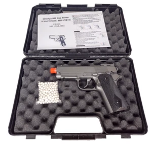 TSD Sports Full Metal M1911 Co2 Powered Non-Blowback Airsoft Pistol SDGP321BH - Picture 1 of 9