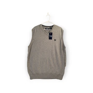 Chaps Golf Men's Sweater Vest V-Neck Pullover Golf  XL - Picture 1 of 8