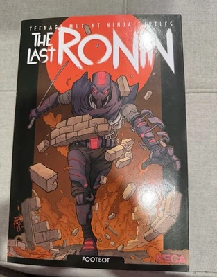 NECA 忍者神龟;最后的罗宁,FOOTBOT 终极人偶 — 第 1/3 张图片