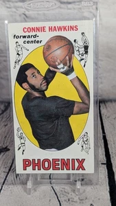 Connie Hawkins Phoenix Forward-Center Vintage Basketball 1969 #15 - Picture 1 of 2