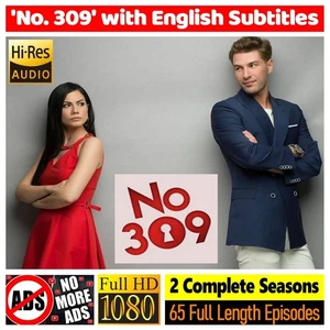* No. 309 * Complete * Turkish TV Series * Eng Subs * USB * 1080p FHD * No Ads * - Picture 1 of 4