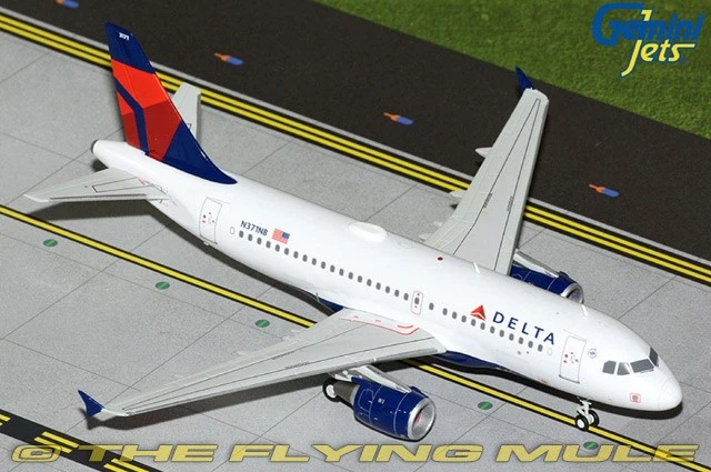 GeminiJets 1:200 A319 Delta Air Lines N371NB Foto 1 de 1