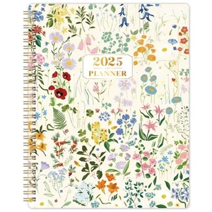 2025 Planner - 2025 Planner Weekly and Monthly from January to December 2025,... - Picture 1 of 9