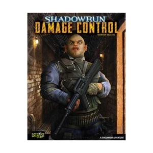Catalyst Shadowrun 4th Ed Damage Control - Boardroom Backstabs EX - Picture 1 of 1