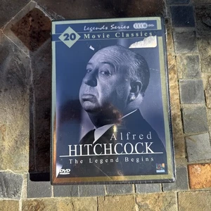 Alfred Hitchcock The Legend Begins DVD 4-Disc Set 20 Movie Collection Brand New - Imagen 1 de 2