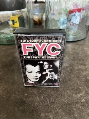 The Raw & The Cooked by Fine Young Cannibals (Cassette, 2017) - Image 1 of 4