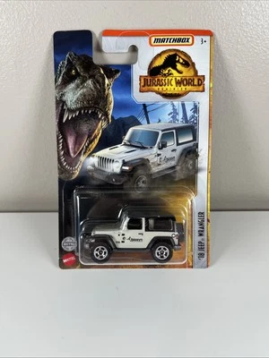 Matchbox - JURASSIC WORLD - '18 JEEP WRANGLER HC6 - Image 1 of 3