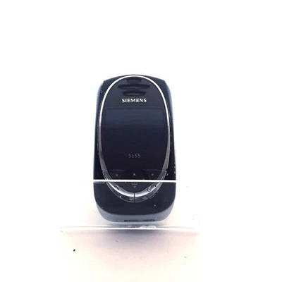 Vintage Siemens SL55 Slider Cell Phone - Unlocked - Black (S30880-S4910-B104) - Image 1 of 4