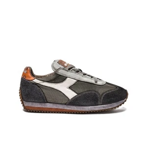 Scarpe Diadora Heritage Equipe H Dirty Stone Wash Evo Sneaker Unisex Nickel Free - Foto 1 di 8