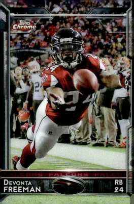 2015 Topps #94 Devonta Freeman - Image 1 of 2