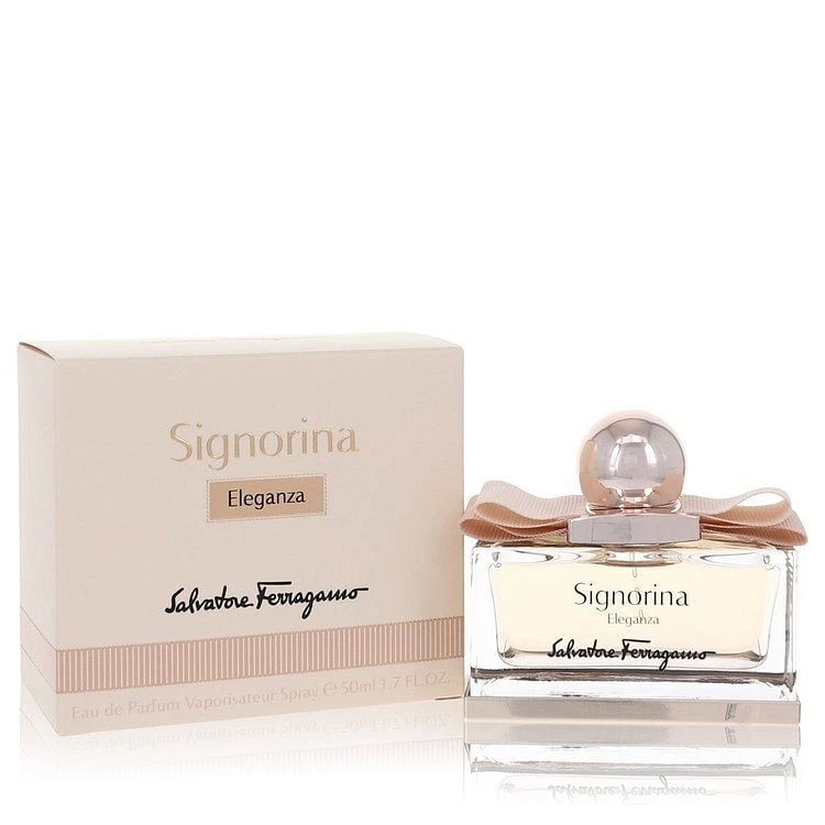 Signorina Eleganza por Salvatore Ferragamo Eau De Parfum Spray 1.7 OZ (Mujeres) Foto 1 de 1