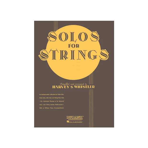 Solos For Strings - Violin Solo (First Position) - Image 1 of 1