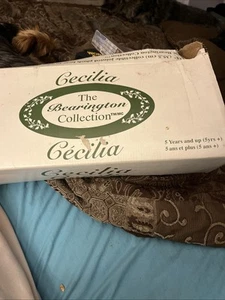 The Bearington Bear Collection Cecilia 1102 14" Plush Bear NIB New - Bild 1 von 3
