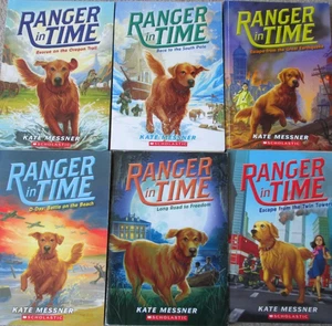 6 Ranger in Time Series Kate Messner Chapter Books - Picture 1 of 1