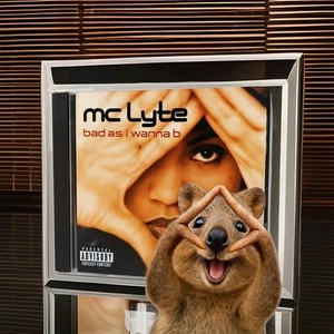 MC Lyte – Bad As I Wanna B CD 1996 Elektra EU Pressung Orig. HipHop Female Rap - Bild 1 von 13