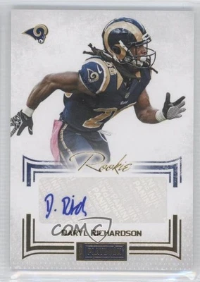 2012 Panini Playbook Signatures Gold /49 Daryl Richardson #99 Rookie Auto RC - Image 1 of 2