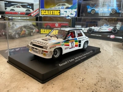 FLY Renault 5 Turbo Rally Costa Blanca 84 Sainz NEW SLOT CAR SCALEXTRIC REVELL - Imagen 1 de 4