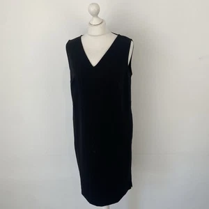Rohan Springback Dress Black Summer Sleeveless With Pockets Size 12 Ladies - Picture 1 of 10