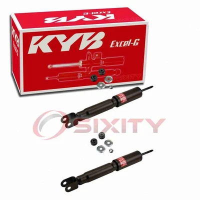 Amortiguadores delanteros KYB Excel-G 2 piezas para Chevrolet Silverado 1500 2007 nc Foto 1 de 4