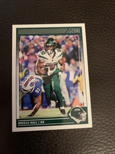 2024 Score Football #218 Breece Hall - Picture 1 of 2