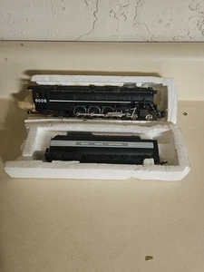 HO Scale Locomotive Train Bachmann New York Central #6008 4-8-4 Niagara. GE2 - Bild 1 von 20
