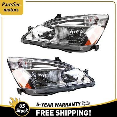Conjunto de faro izquierdo derecho 2 X TYC para Honda Accord 2003-2007 Foto 1 de 3