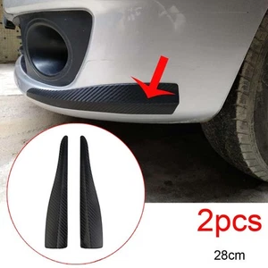 Protect and Decorate Your Vehicle with Carbon Fiber Side Crash Guard Trim - Picture 1 of 24