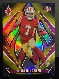 2024 Panini Phoenix #22 Charvarius Ward Gold Fade 107/125 SF 49ers - Bild 1 von 2
