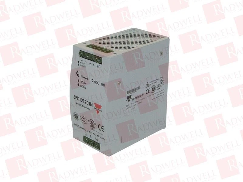 CARLO GAVAZZI SPD121201N / SPD121201N (NUEVO EN CAJA) Foto 1 de 1