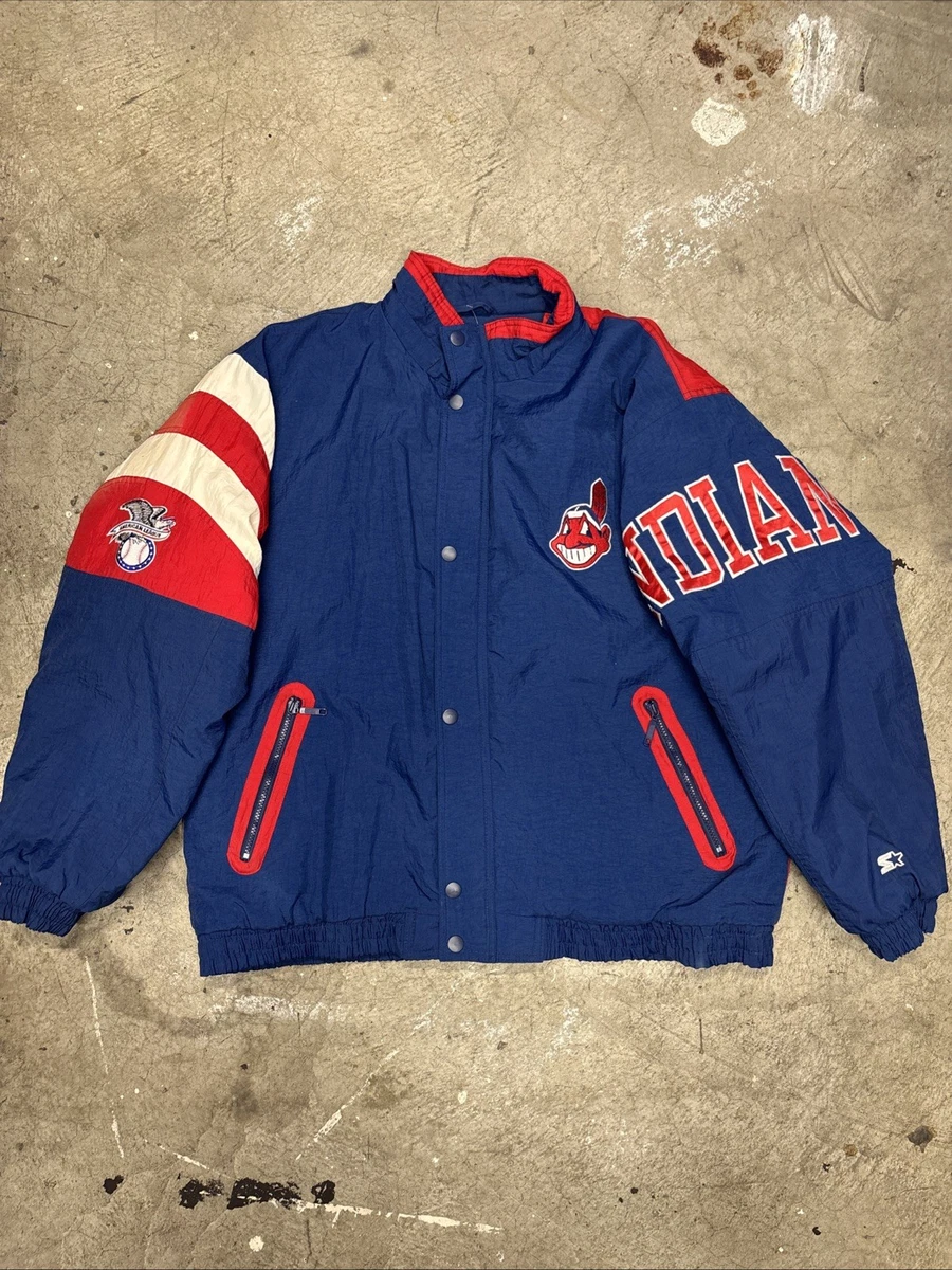 Starter Cleveland Guardians Sports Fan Jackets for sale | eBay