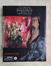 Star Wars The Black Series CHEWBACCA & C-3PO 6  Figure NIB BRAND NEW