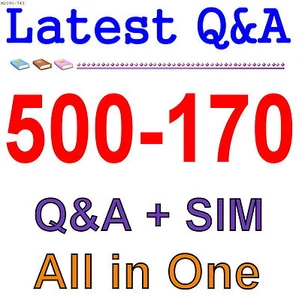 Cisco Best Practice Material For 500-170 Exam Q&A+SIM - Picture 1 of 1