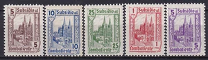 SCW Local labels Burgos Edifil 13 + 15/18 Subsidio Combatiente cte. Cathedral - Picture 1 of 2