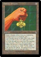Amulet of Quoz Ice Age Light Play MTG Magic DNA GAMES