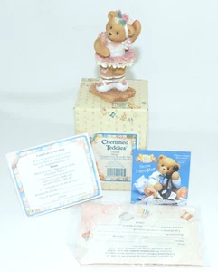 FIGURA DE PELUCHES APRECIADA CHICA AMISTAD MINDY VESTIDA DE BAILARINA NUEVA EN CAJA 156418 - Imagen 1 de 6