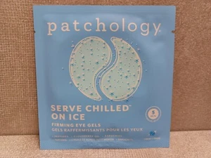 Patchology Under Eye Patches Firming Eye Gels 1 Pair Of Patches Brand New - Picture 1 of 1
